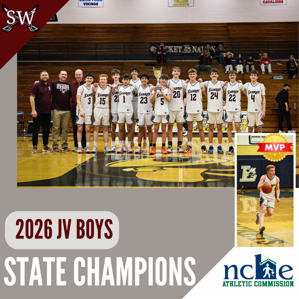 Sabres JVB State Champions 2026